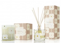 Orla Kiely Sage and Cassis