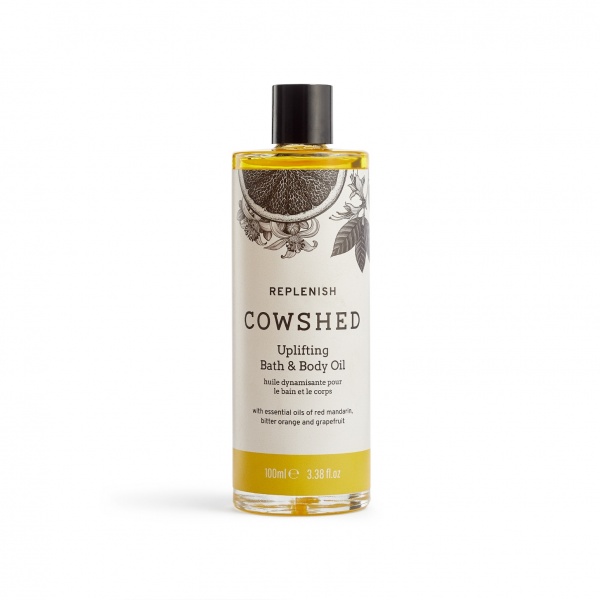 Cowshed REPLENISH Uplifting Bath & Body Oil 100ml
