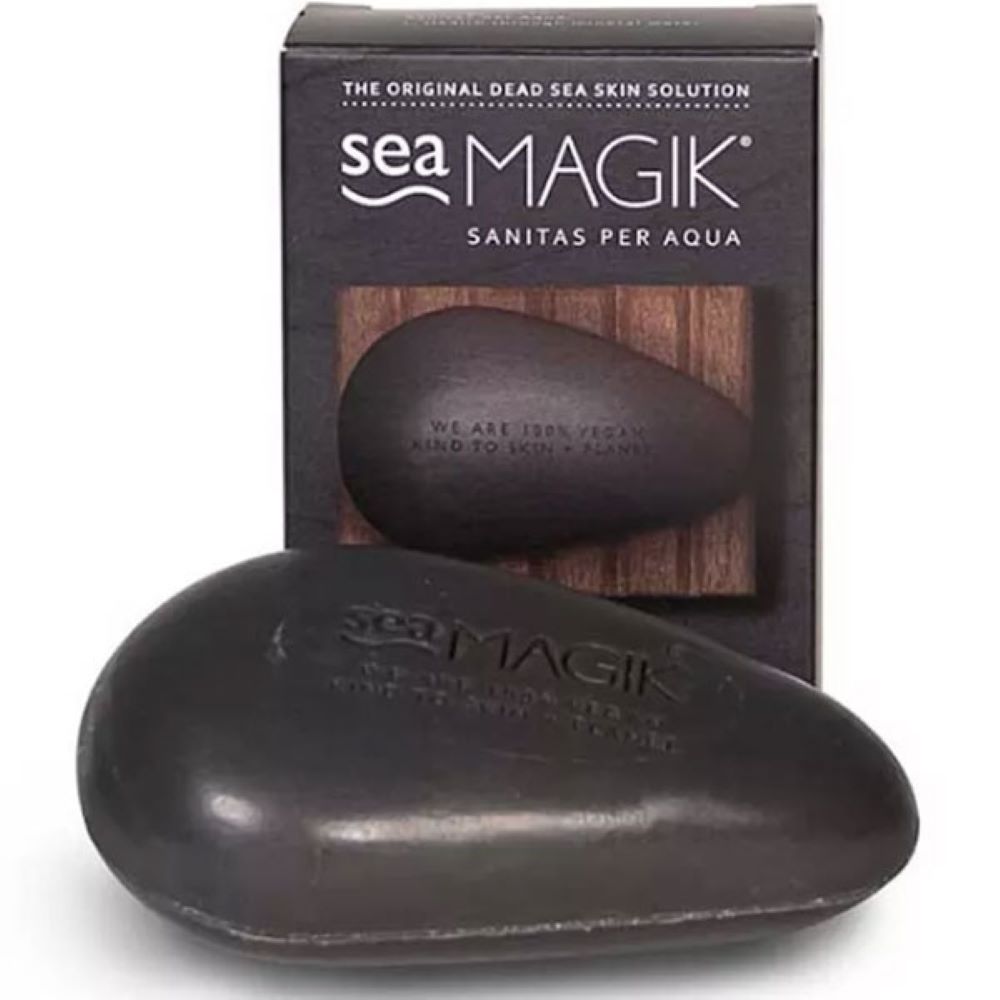 Dead Sea Spa Magik Black Mud Soap 100g