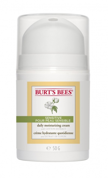 Burt's Bees Sensitive Daily Moisturizing Cream 50g