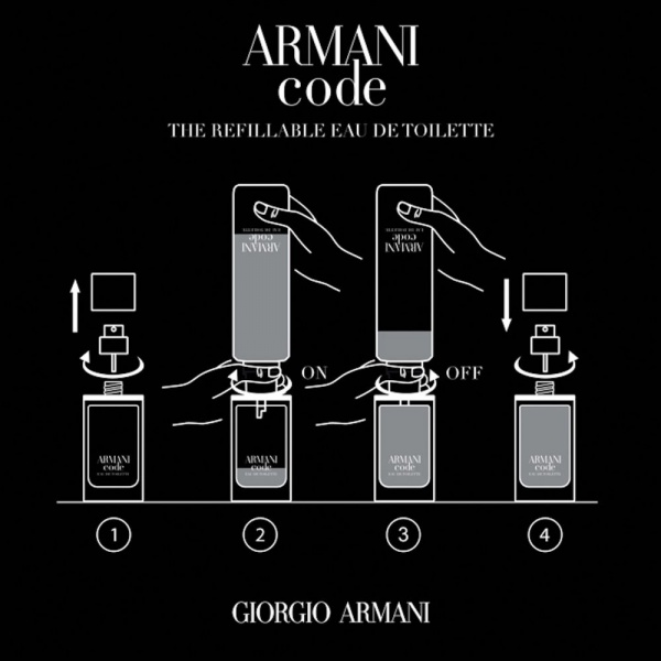 Armani Code EDT Refill 150ml