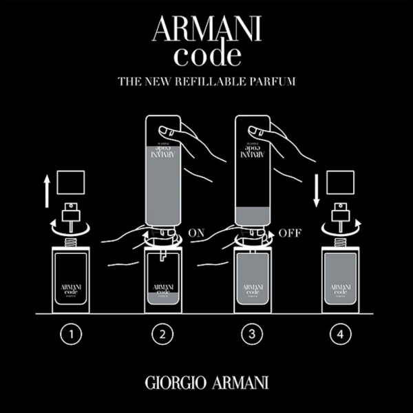 Armani Code Le Parfum EDP 150ml REFILL