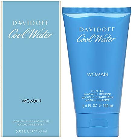 Davidoff Cool Water Woman Shower Gel 150ml