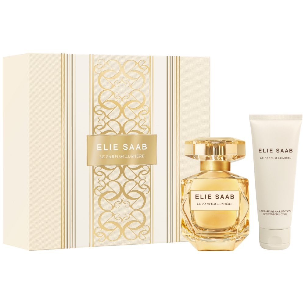 Elie Saab Le Parfum Lumiere Gift Set For Her 50ml