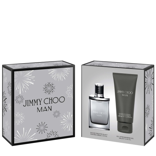 Jimmy Choo Man EDT 50ml Gift Set