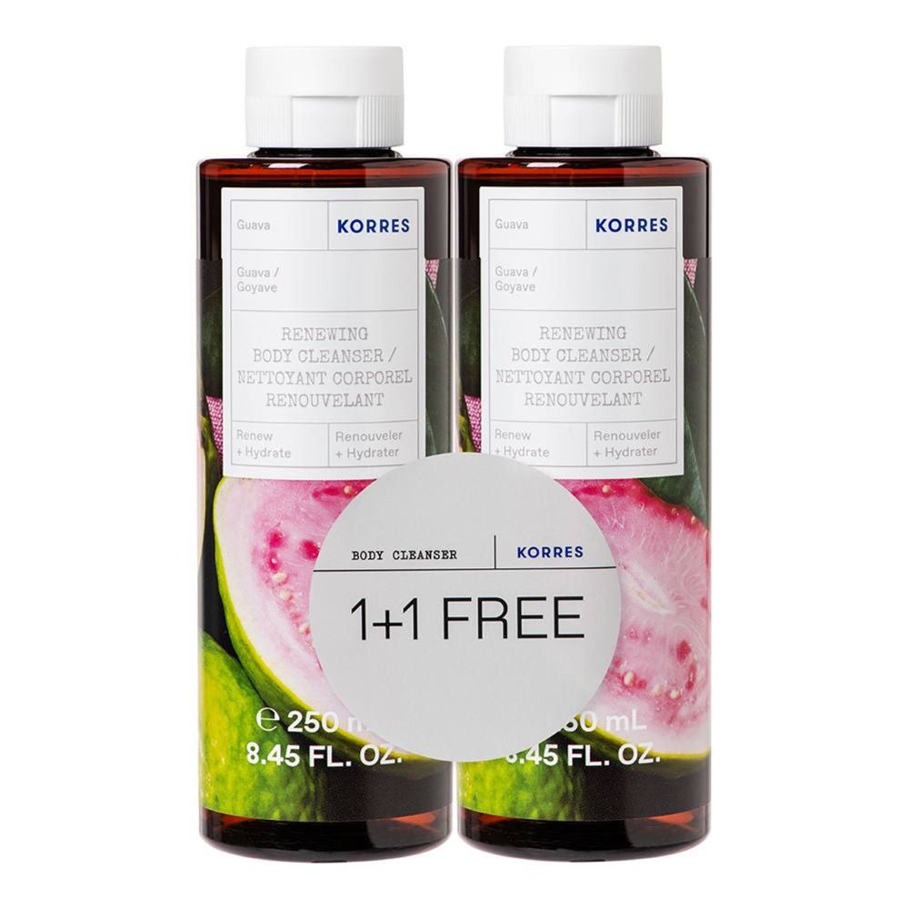 Korres Guava Body Cleanser Duo Pack
