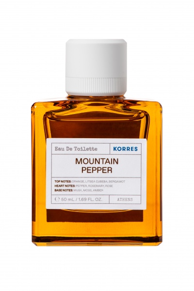 Korres Mountain Pepper Eau De Toilette 50ml