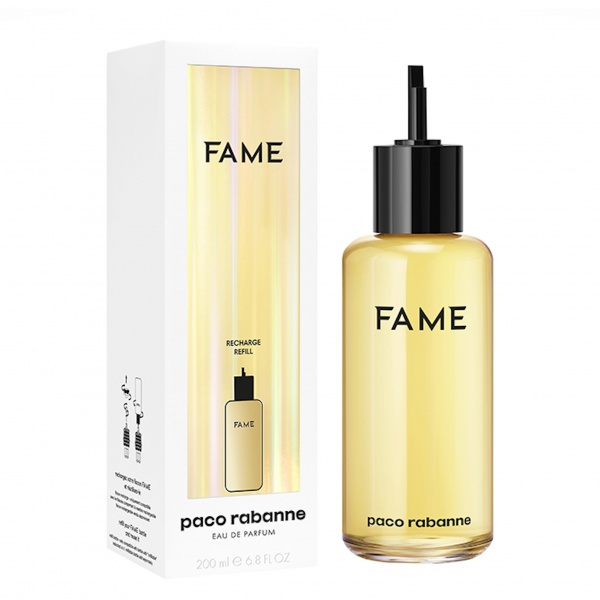 Paco Rabanne Fame Eau De Parfum Refill Bottle 200ml