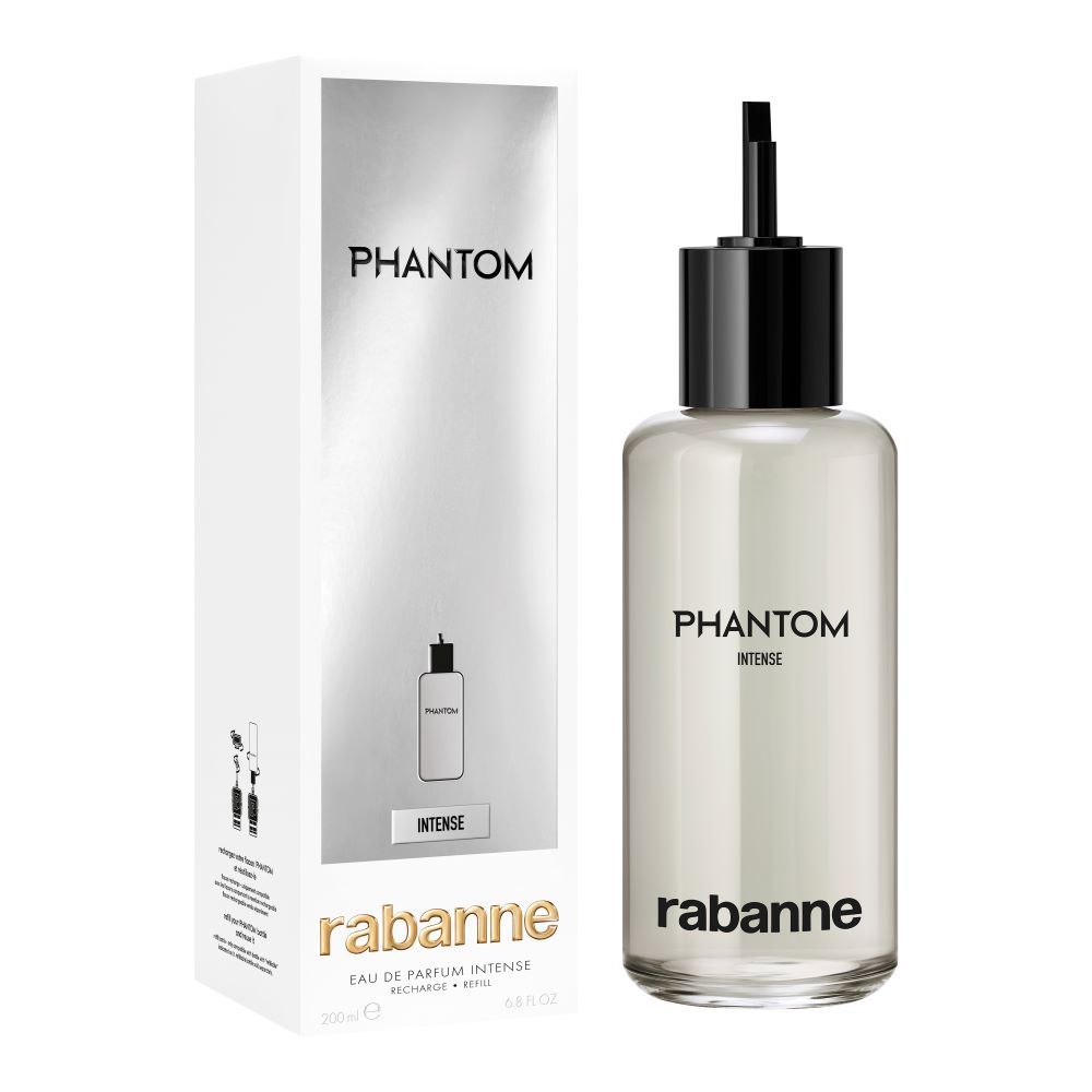 Paco Rabanne Phantom Intense Refill Bottle 200ml