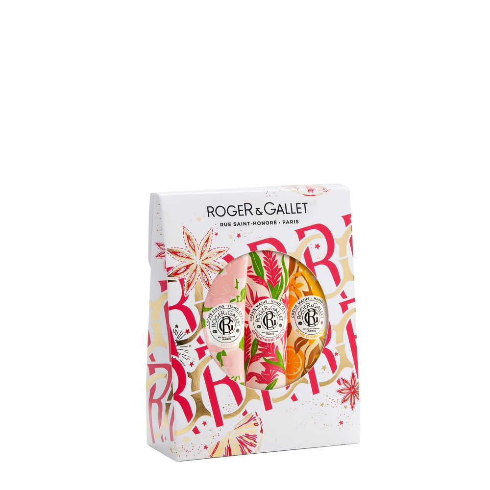 Roger & Gallet Hand Cream Gift Set 3 x 30ml