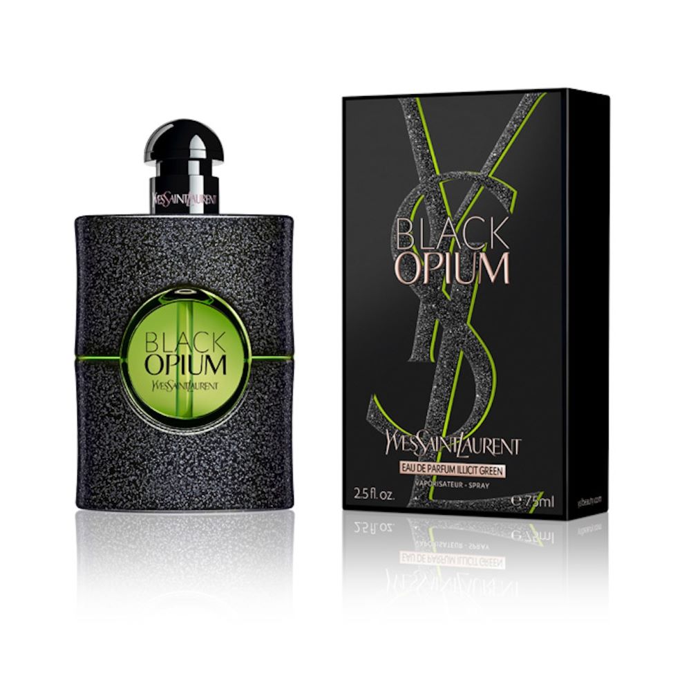 Yves Saint Laurent Black Opium Green EDP 75ml